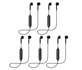 5PCS S6 Bluetooth 4.1 In-ear Sports Headphones