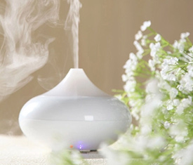 Ultrasonic Air Humidifier Aroma Oil Diffuser Ionizer Generator