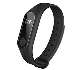 M2 0.42" OLED Touch Screen Smart Wristband