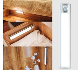 33LEDs USB Ultra-thin PIR Motion Sensor Sensitive Light Control Cabinet Light