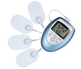 Portable electric massager treatment of various joint pain and Back pain