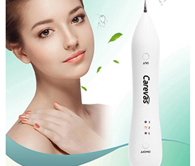 Carevas Spot Removal Pen Machine Portable Mole Tattoo Eraser Remover Pen