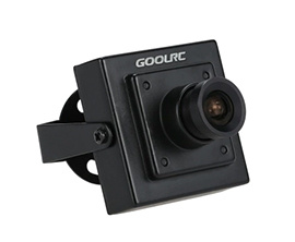 GoolRC Mini HD 700TVL 1/3" 3.6mm Lens CCTV Security Video FPV Color Camera NTSC System