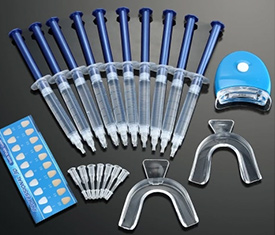 Teeth Care Whitening Home Kit Tools