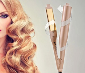 Fashionable 2-In-1 Straightening Curling Iron