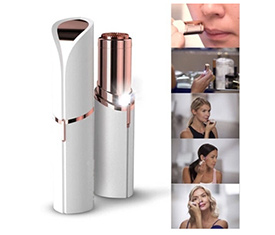 Electric Facial Hair Remover Shaver Mini Painless Women Beauty Tools