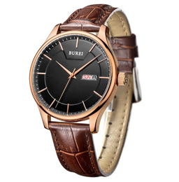 BUREI Men Business Watches