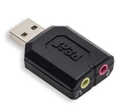 SYBA external USB Stereo Sound Adapter