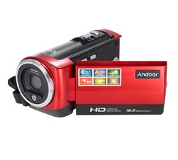 Andoer Mini Portable 16X Digita Video Recorder 