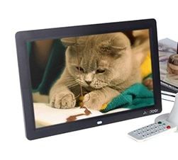 12" HD TFT-LCD 1280 * 800 Full-view Digital Photo Frame