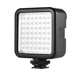 Andoer W49 Mini Interlock Camera LED Panel Light