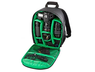 Multi-functional Small DSLR Digital Camera Video Backpack Bag