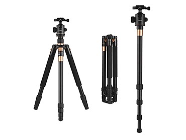 Andoer 62inch  Aluminum Alloy Tripod Monopod