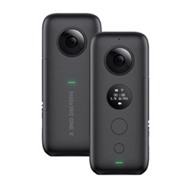 Insta360 ONE X FlowState Stabilization Panoramic Action Camera