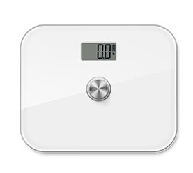 Battery-free Digital Body Weight Scale