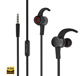 Hi-Res 24-bit In-ear Sport Stereo Earphone