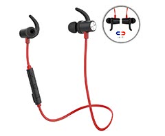 Magnetic Wireless Stereo Sports Headphone