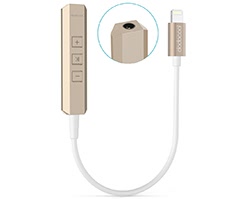 Lightning to 3.5mm Audio Jack Adapter