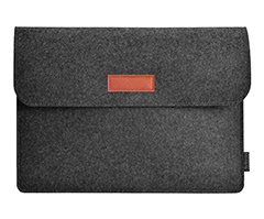 12-Inch Laptop Felt Sleeve Bag