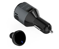 3 in 1 Wireless Earbud Car Charger