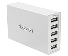 5-Port USB Charging Station