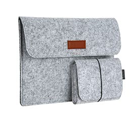 13.3-Inch Laptop Felt Sleeve Bag