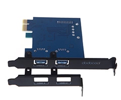2-Port USB 3.0 PCI-E Express Card