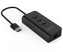 3-Port USB 3.0 Hub
