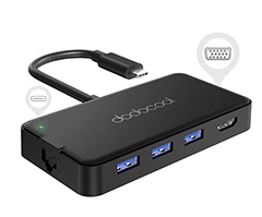 7-in-1 Multifunction USB-C Hub