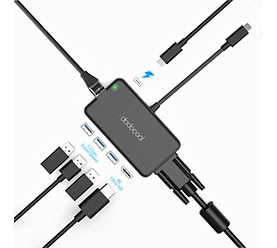 7-in-1 Multifunction USB-C Hub