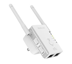 3-in-1 N300 Mini Wireless Range Extender