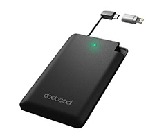 2500mAh Portable Charger Power Bank