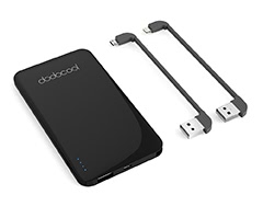 5000 mAh Portable Power Bank