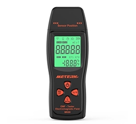 Meterk EMF Meter Handheld Mini Digital LCD EMF Detector