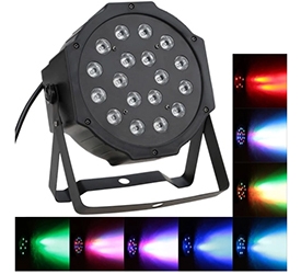 25W RGB LED Lighting Strobe Stage PAR Light