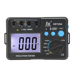 HD HDT20A Insulation Resistance Tester Meter