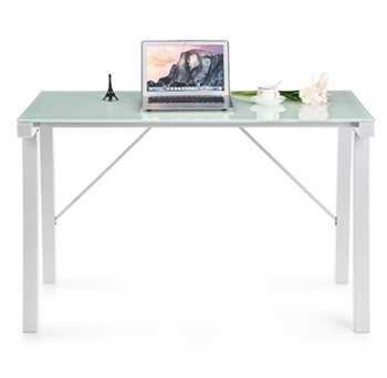 iKayaa Modern Office Furniture Computer Desk