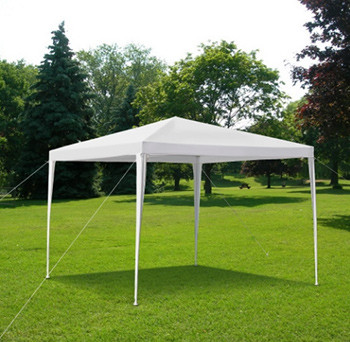 iKayaa 3M*3M Waterproof Outdoor Canopy Garden Party Wedding Camping Tent