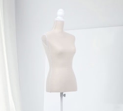 iKayaa Female Mannequin Torso Dress Form