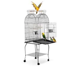 Kayaa Wrounght Iron Bird Parrot Cage