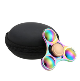 Colorful Metal Hand Fidget Tri Spinner Finger 