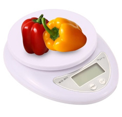 Mini Electronic Platform Scale for Kitchen Food Baking Diel