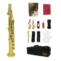 Eb Be Alto E Flat Saxophone Sax 