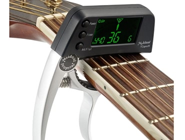 Meideal TCapo20 Quick Change Key Capo Tuner