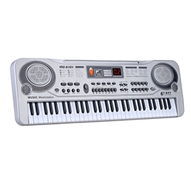 1" 61 Keys LED Electronic Keyboard Music Toy