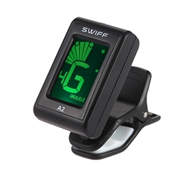 SWIFF A2 Mini Clip-On LCD Automatic Digital Tone Tuner