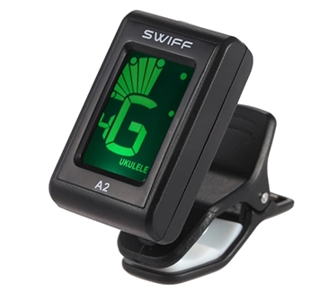 SWIFF A2 Mini Clip-On LCD Automatic Digital Tone Tuner