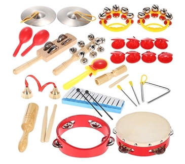 Percussion Set Kids Children Toddlers Musical Toys Instruments