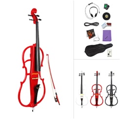 ammoon 4/4 Full Size Solid Wood Electric Cello