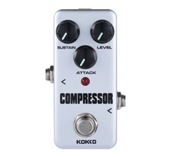 KOKKO FCP2 Mini Compressor Pedal Portable Guitar Effect Pedal